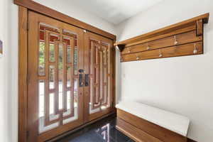 View of entryway