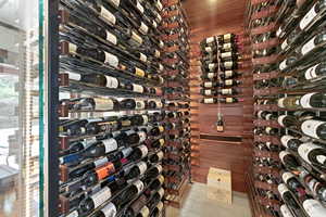 View of wine area