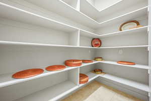 View of pantry