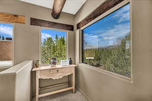 Sunroom / solarium featuring plenty of natural light