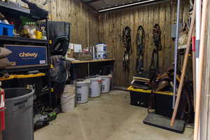 TACK ROOM