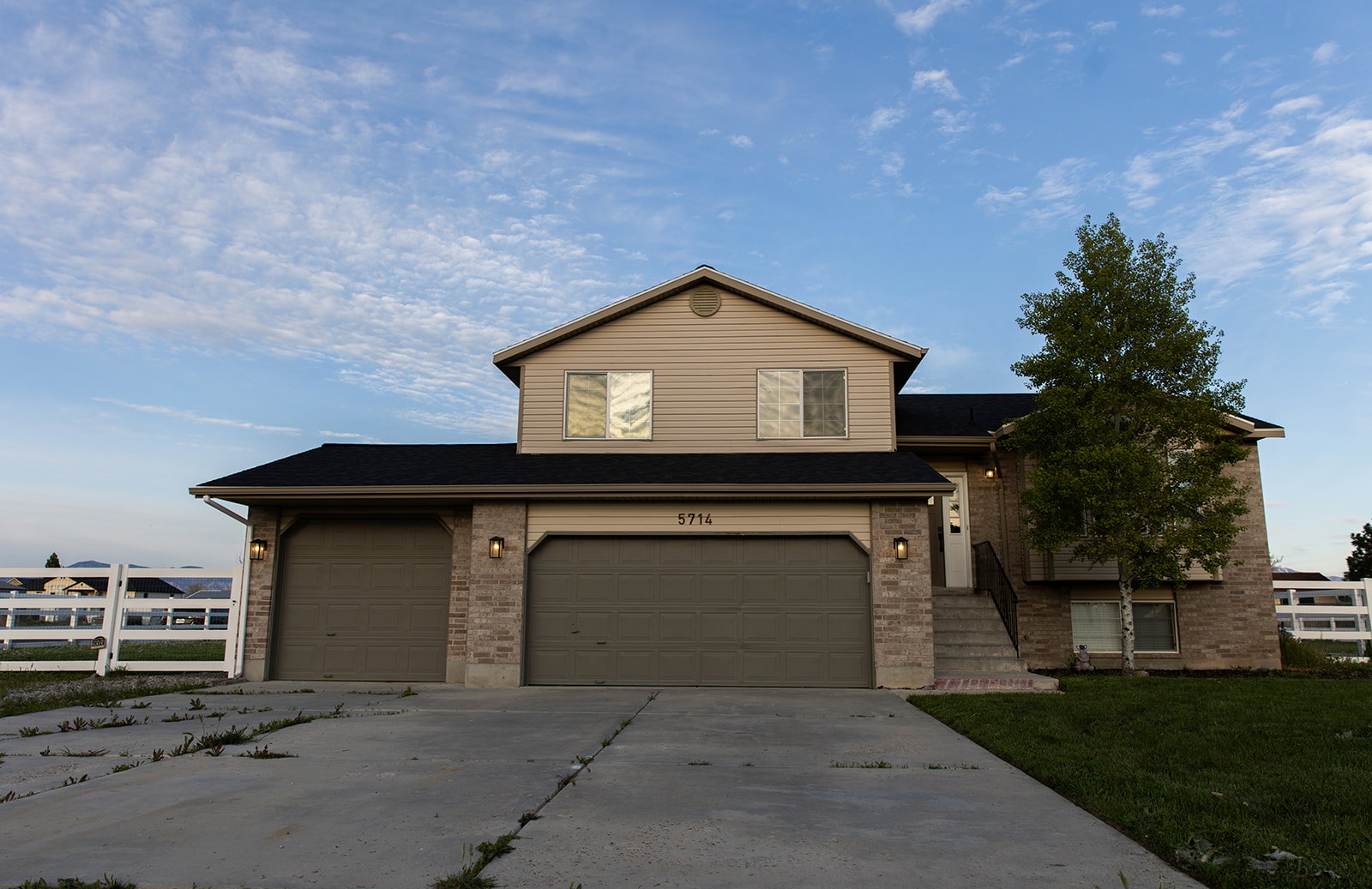 FRONT OF HOME