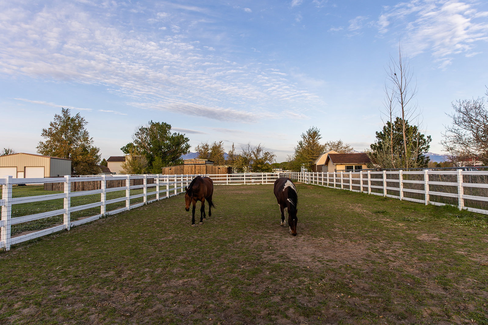 FENCED SIDE LOT/RUN