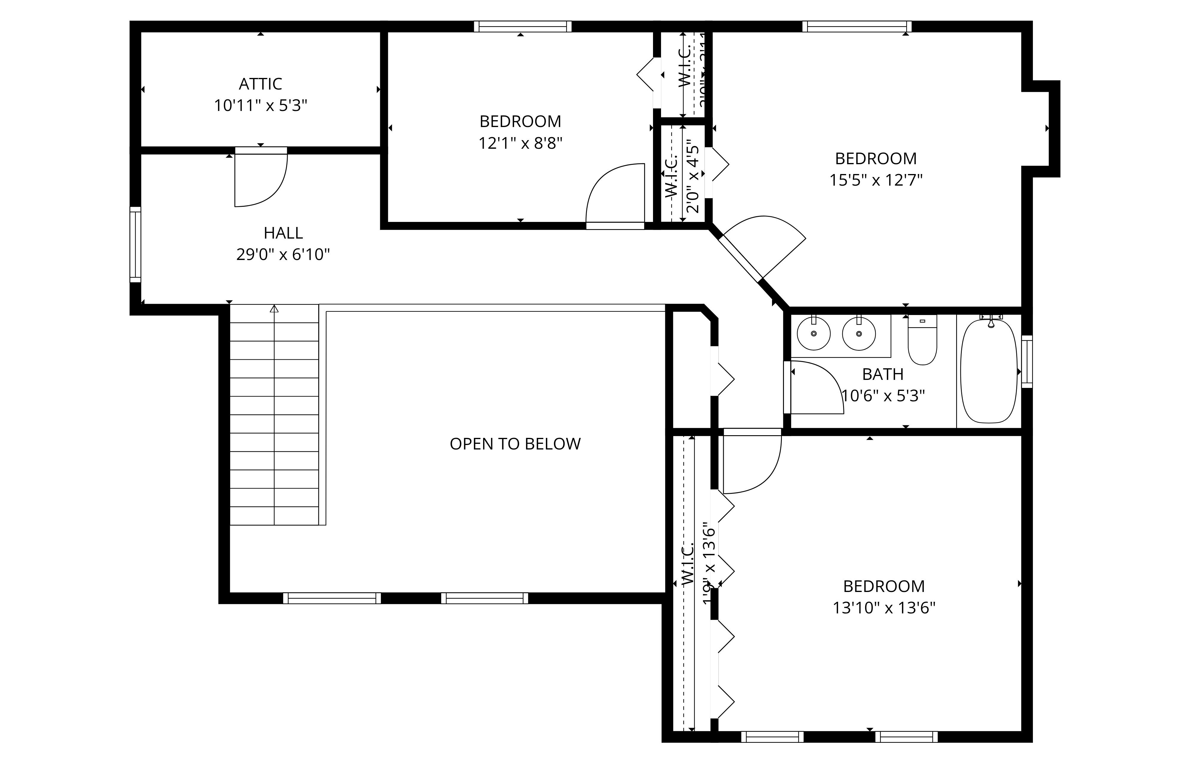 View of property floor plan