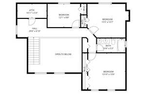 View of property floor plan