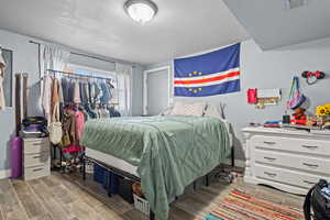 flex space turned into 4th bedroom in basement