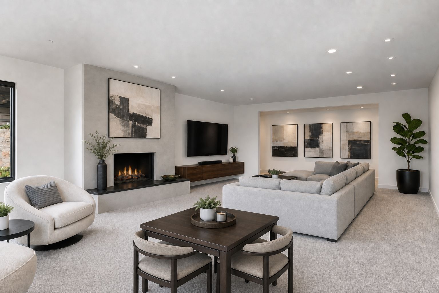 AI generated remodel concept - for illustration purposes only.