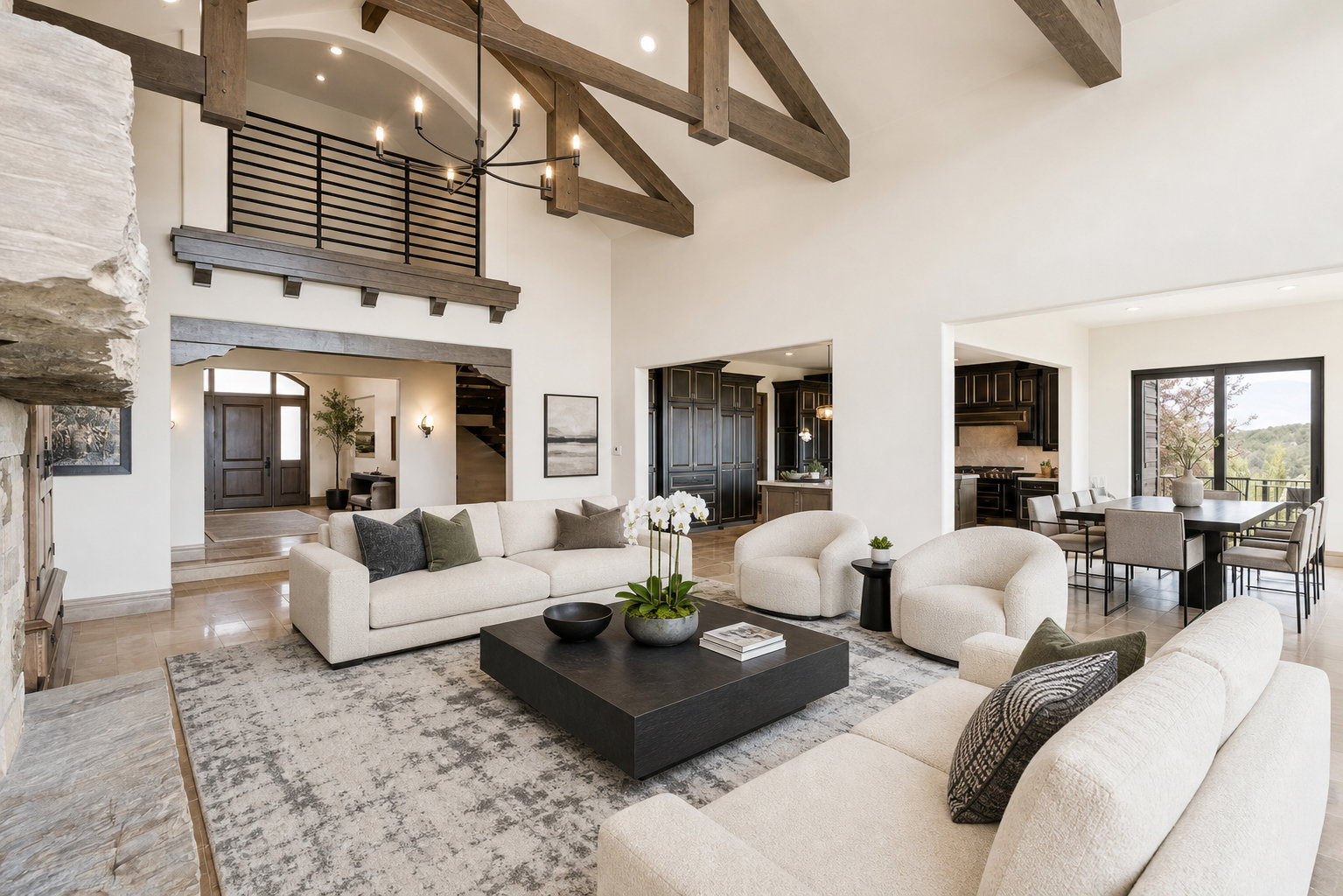 AI generated remodel concept - for illustration purposes only.