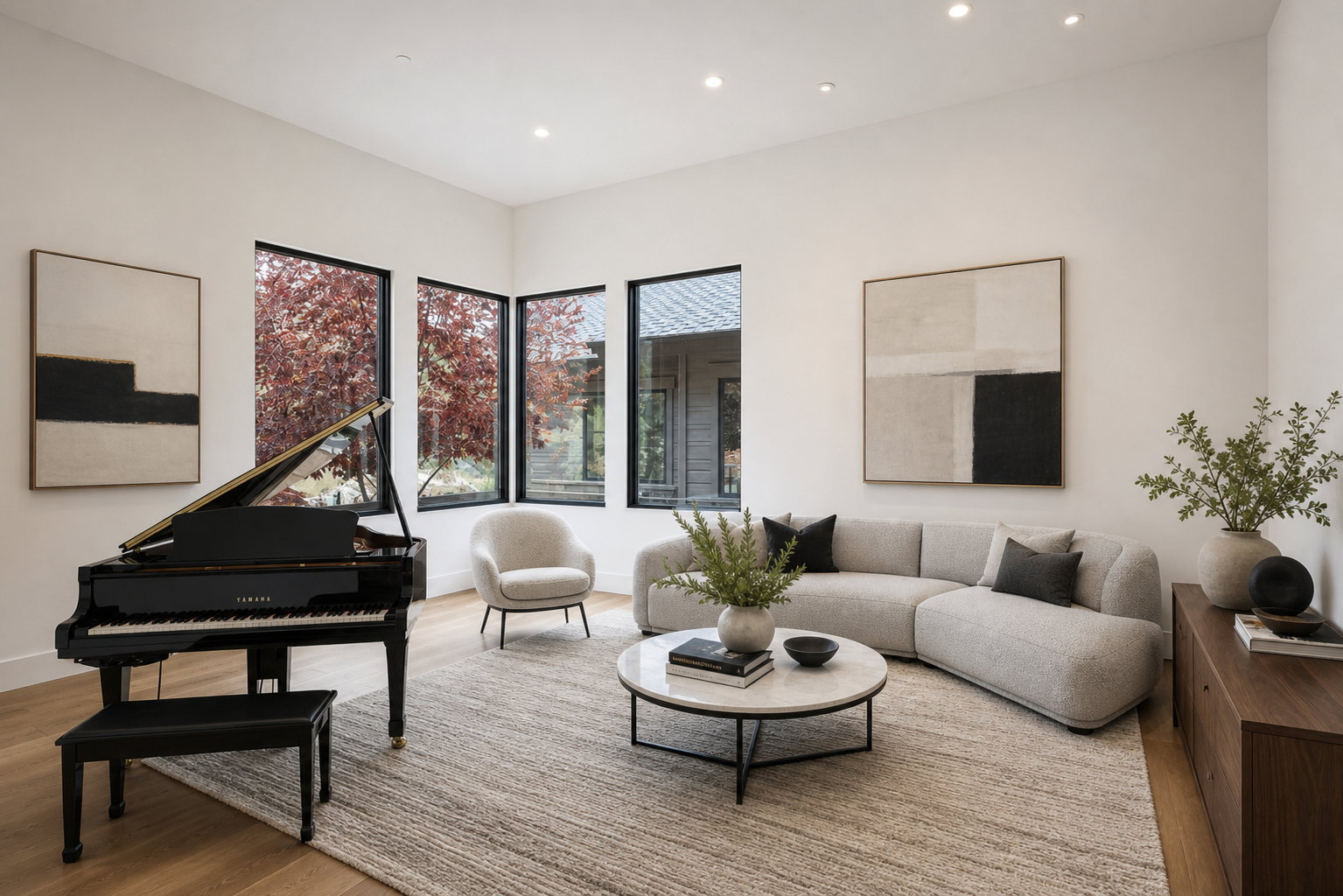 AI generated remodel concept - for illustration purposes only.