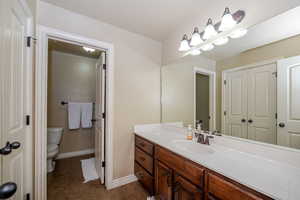 Upstairs full bathroom