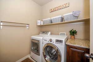 Laundry room