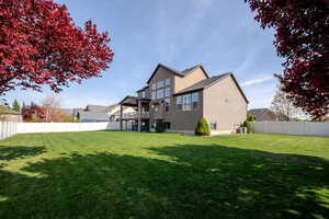 Large yard & corner lot so tons of possibilities