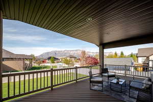 Mountain views!