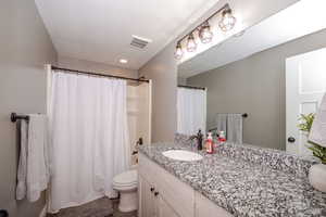 Downstairs full bathroom
