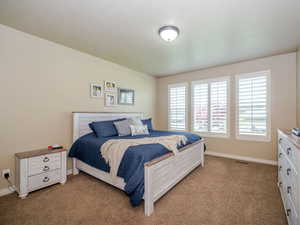 Main Level Primary Bedroom