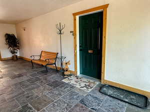 Entrance to property