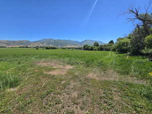 Mountain view featuring rural landscape