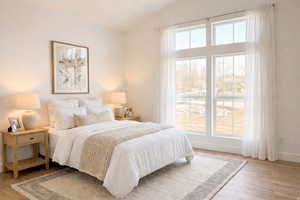 This is an AI generated photo... colors and selections may be different in actual home.