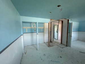 View of unfurnished bedroom