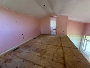 Spare room with baseboards