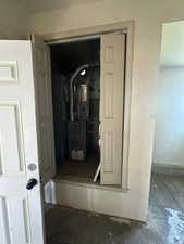 View of utility room