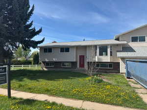 View of front of house
