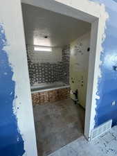 View of full bath
