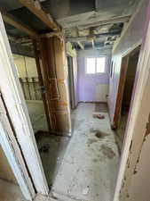 View of bathroom