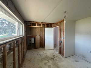 View of misc room