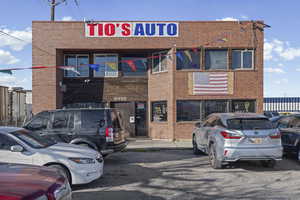 View of commercial property