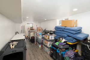 Large Basement Family Room