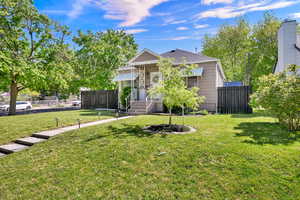View of bungalow-style home