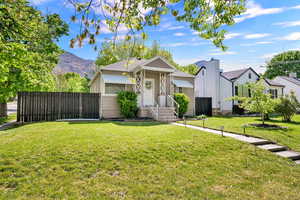View of bungalow-style house