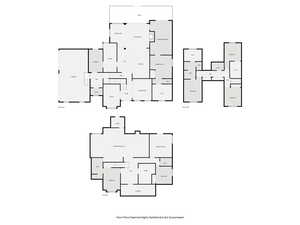 View of floor plan / room layout