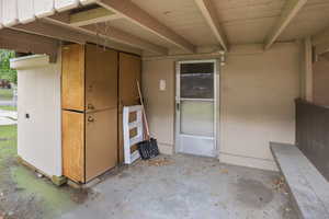 Entrance to property