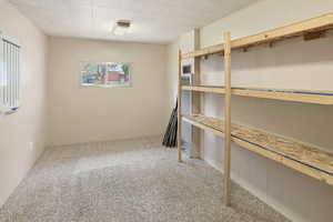 View of storage room