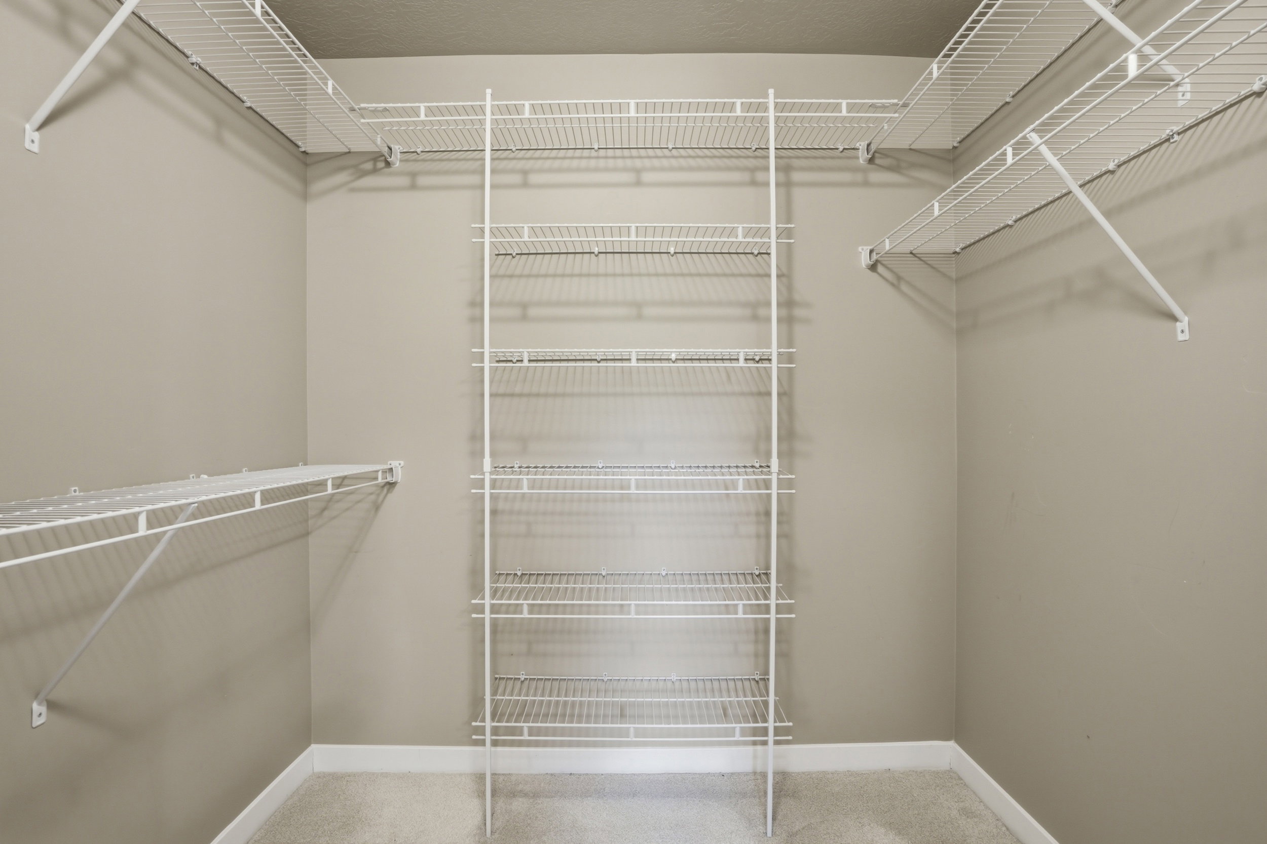 MASTER walk in closet