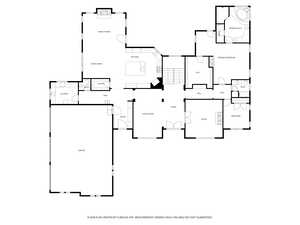 View of home floor plan
