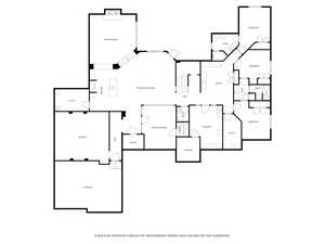 View of room layout