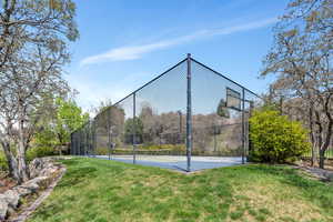 View of sport court with community basketball court