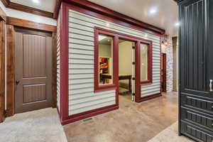 Entrance to property