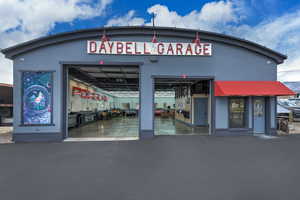 View of commercial property