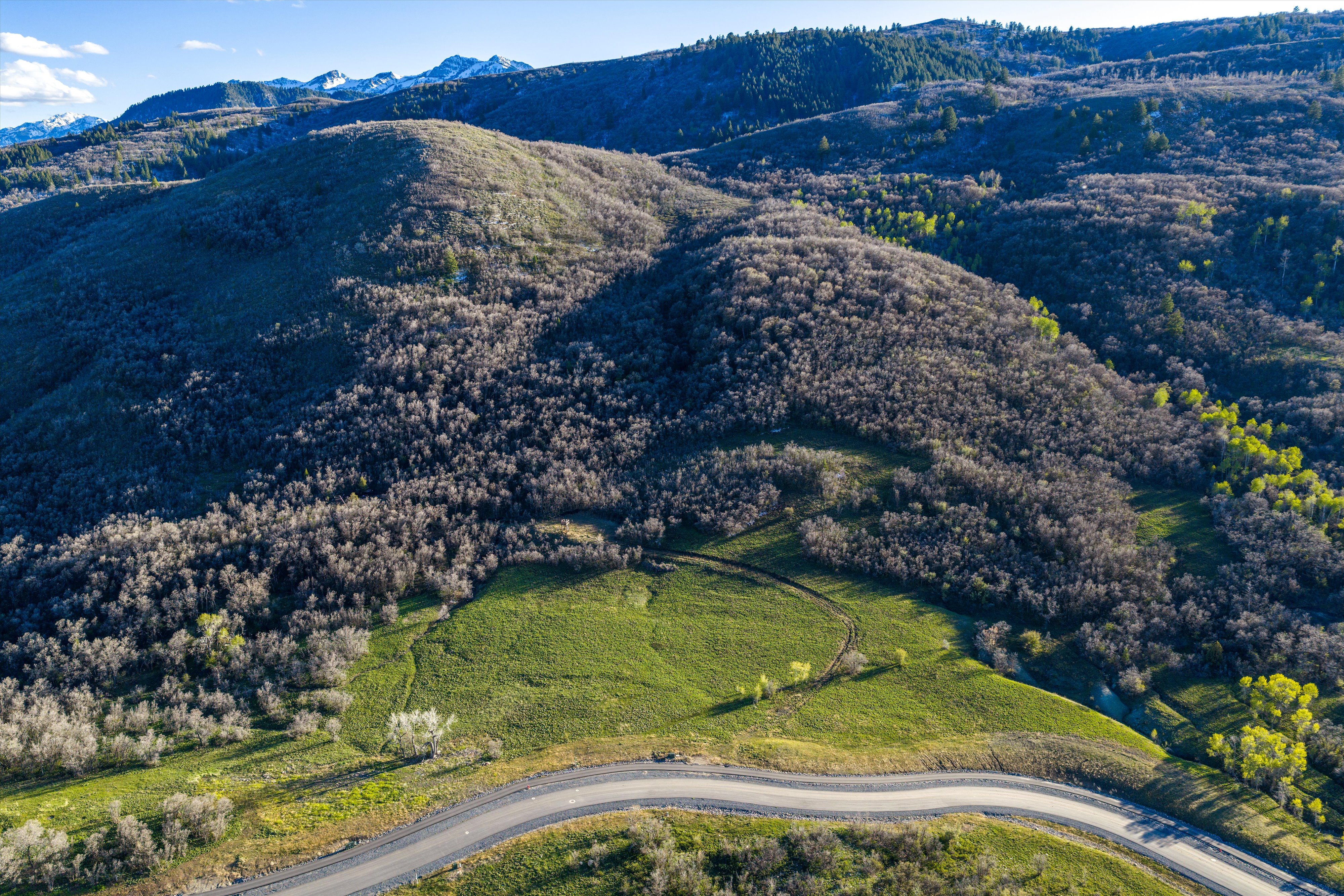 View of mountain backdrop