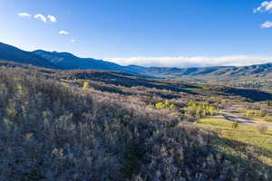 View of mountain backdrop