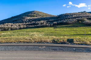 View of mountain backdrop