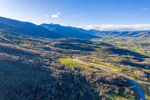 View of mountain backdrop