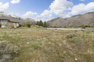 Mountain view featuring rural landscape