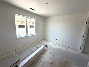 Photos of another home in the subdivision during construction