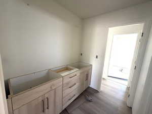 Photos of another home in the subdivision during construction