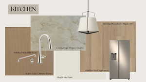 Kitchen Finishes